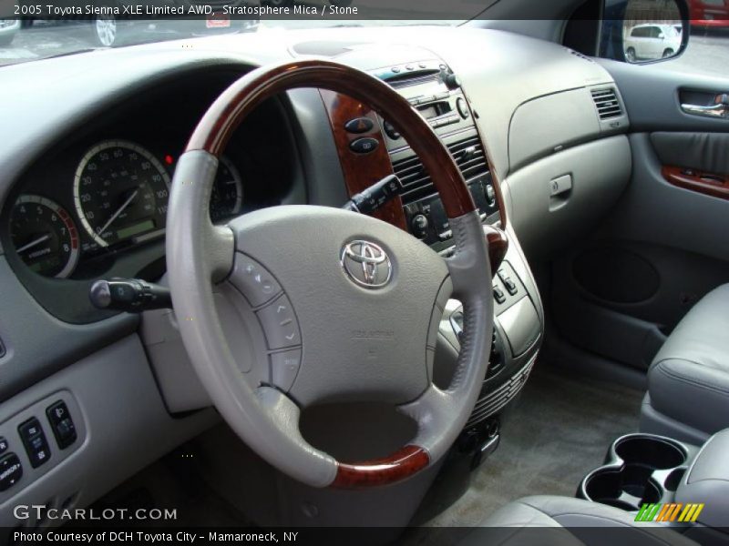 Stratosphere Mica / Stone 2005 Toyota Sienna XLE Limited AWD