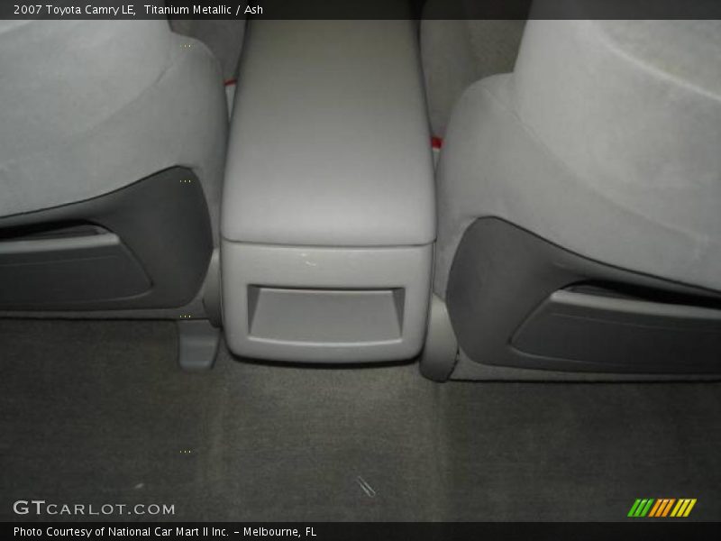 Titanium Metallic / Ash 2007 Toyota Camry LE