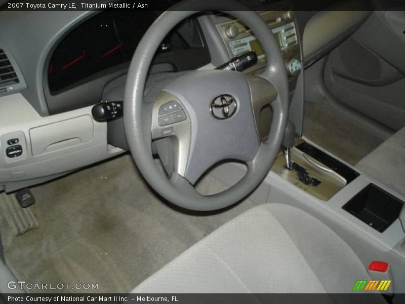Titanium Metallic / Ash 2007 Toyota Camry LE