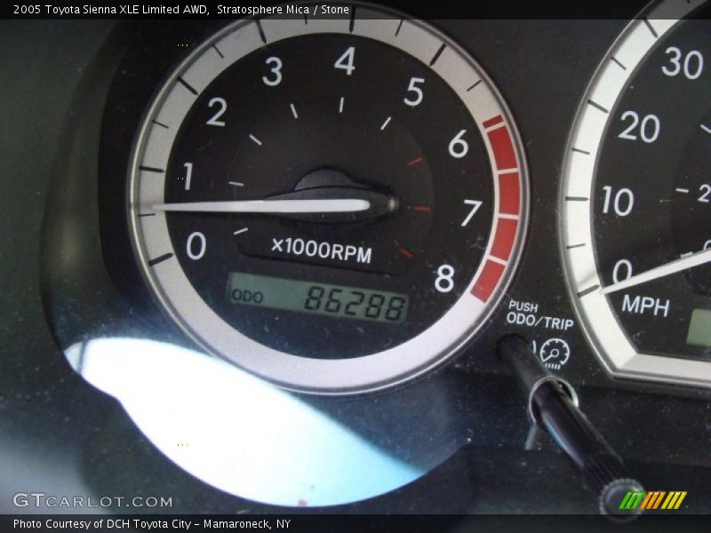 Stratosphere Mica / Stone 2005 Toyota Sienna XLE Limited AWD