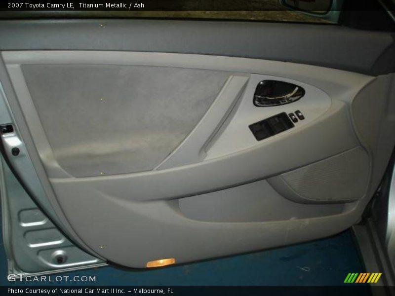 Titanium Metallic / Ash 2007 Toyota Camry LE