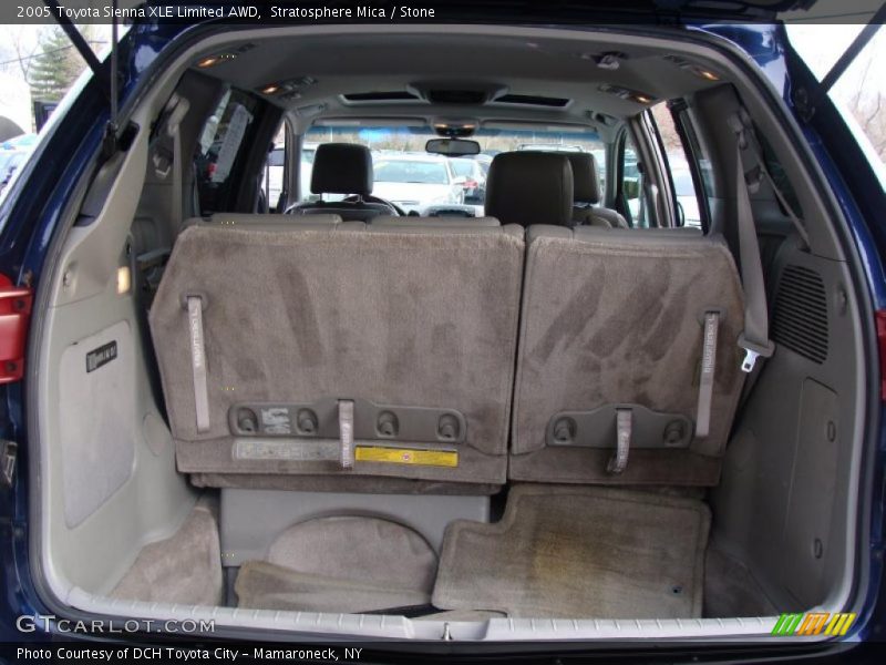 Stratosphere Mica / Stone 2005 Toyota Sienna XLE Limited AWD