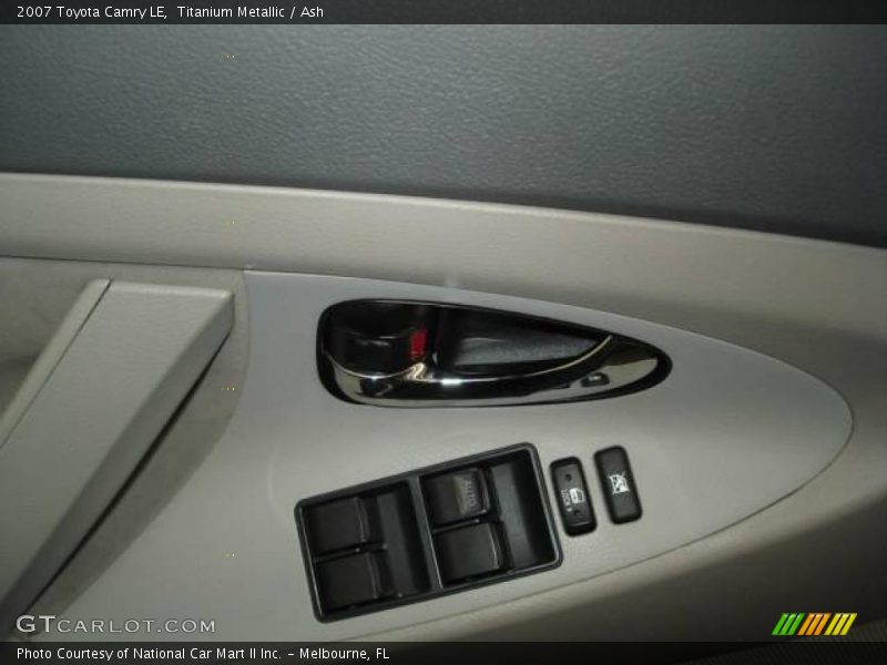 Titanium Metallic / Ash 2007 Toyota Camry LE