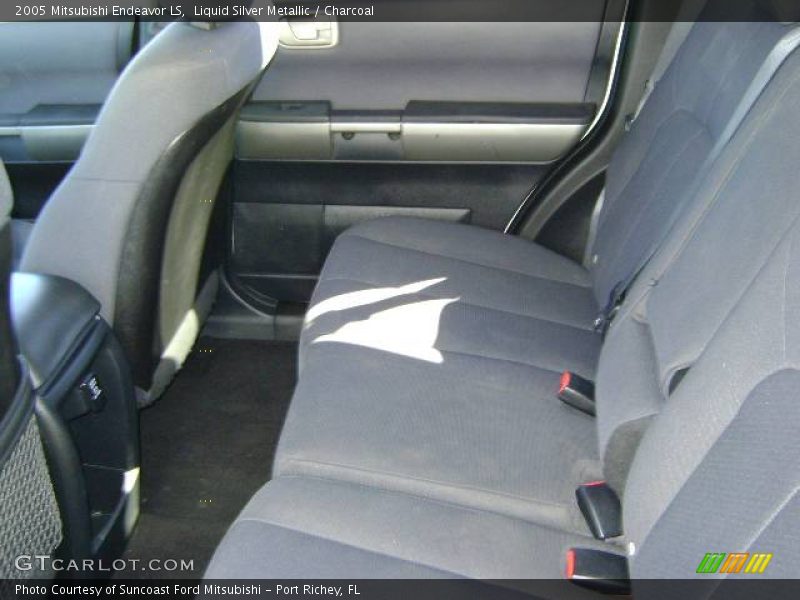 Liquid Silver Metallic / Charcoal 2005 Mitsubishi Endeavor LS