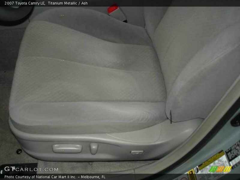 Titanium Metallic / Ash 2007 Toyota Camry LE