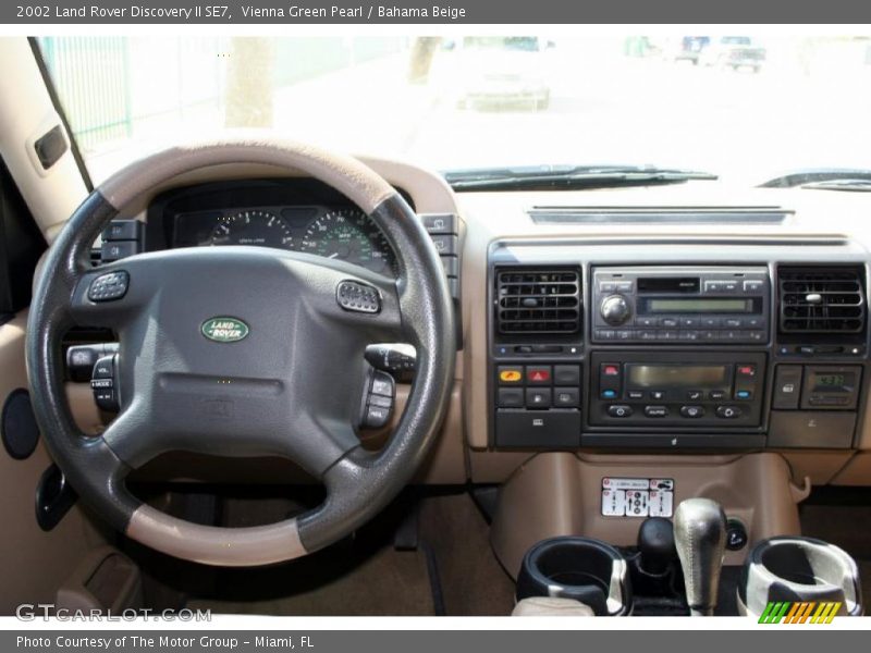 Controls of 2002 Discovery II SE7