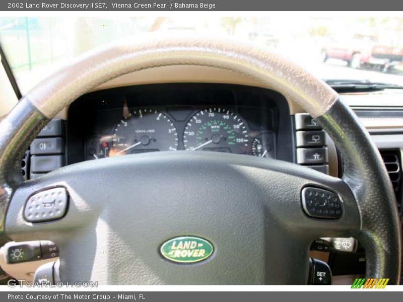 Vienna Green Pearl / Bahama Beige 2002 Land Rover Discovery II SE7