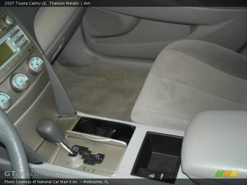 Titanium Metallic / Ash 2007 Toyota Camry LE