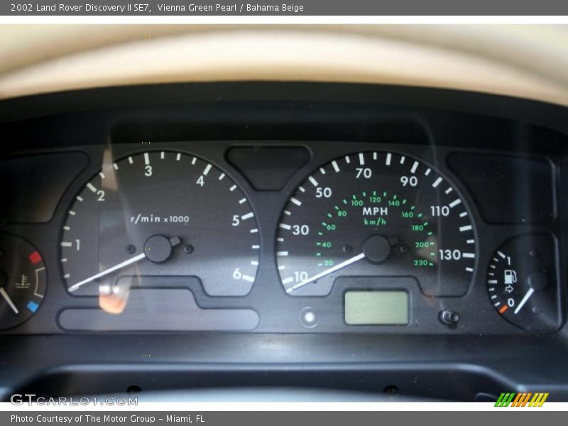  2002 Discovery II SE7 SE7 Gauges