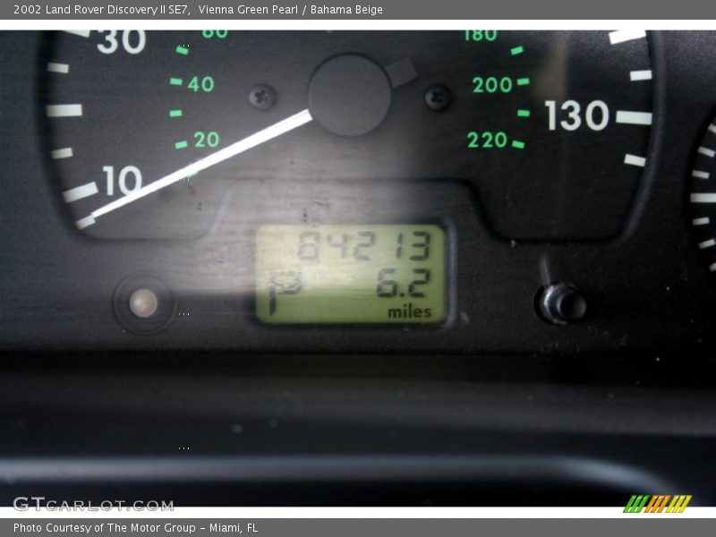 Vienna Green Pearl / Bahama Beige 2002 Land Rover Discovery II SE7