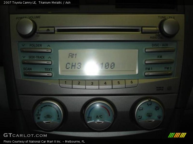 Titanium Metallic / Ash 2007 Toyota Camry LE