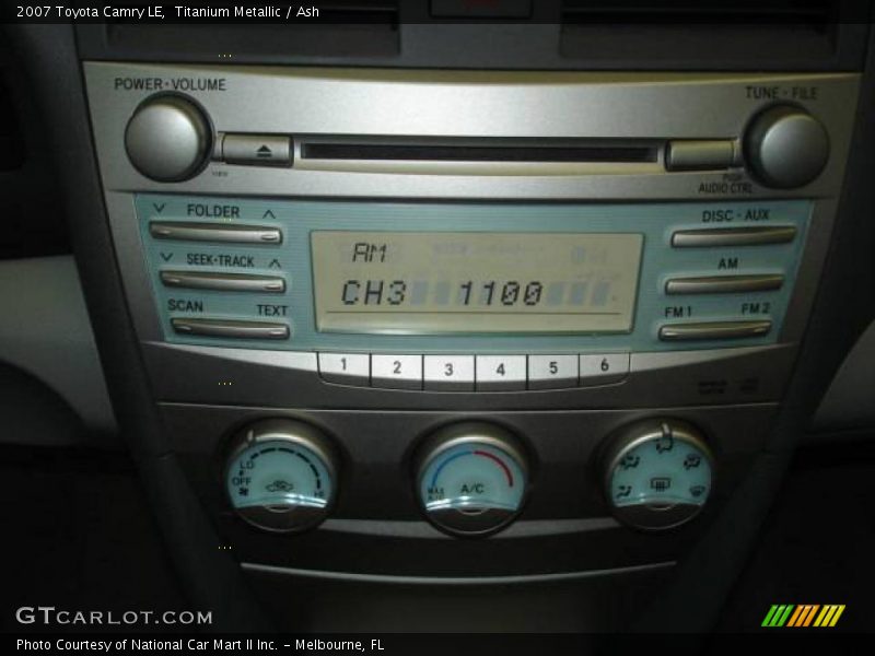 Titanium Metallic / Ash 2007 Toyota Camry LE