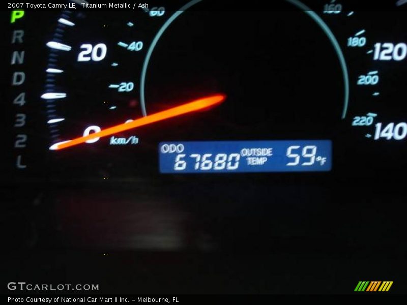 Titanium Metallic / Ash 2007 Toyota Camry LE