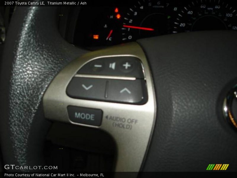 Titanium Metallic / Ash 2007 Toyota Camry LE