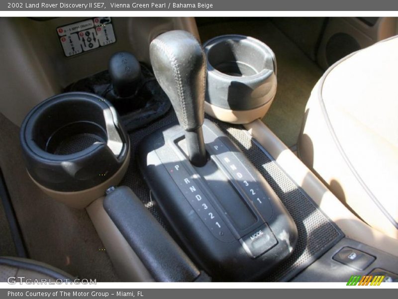  2002 Discovery II SE7 4 Speed Automatic Shifter