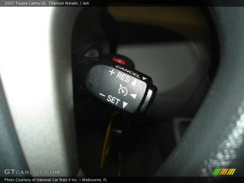 Titanium Metallic / Ash 2007 Toyota Camry LE