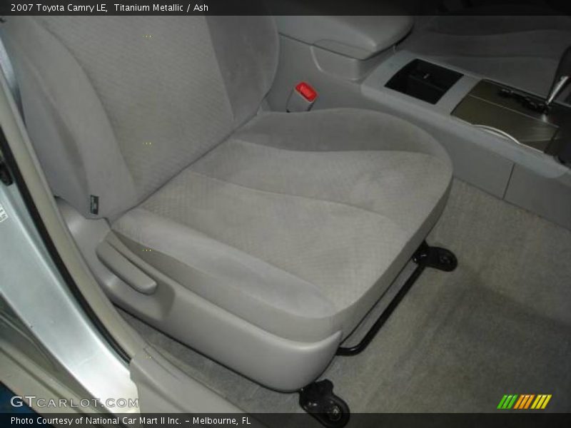 Titanium Metallic / Ash 2007 Toyota Camry LE