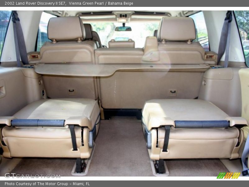  2002 Discovery II SE7 Trunk