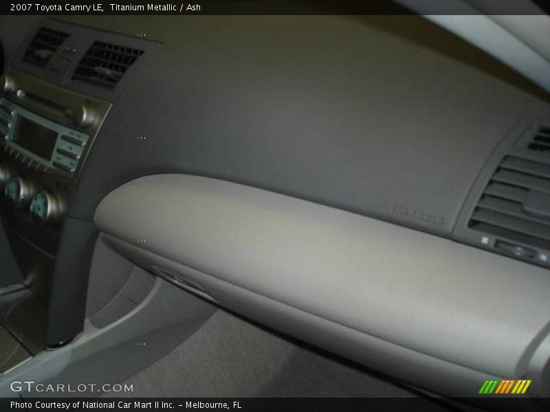 Titanium Metallic / Ash 2007 Toyota Camry LE