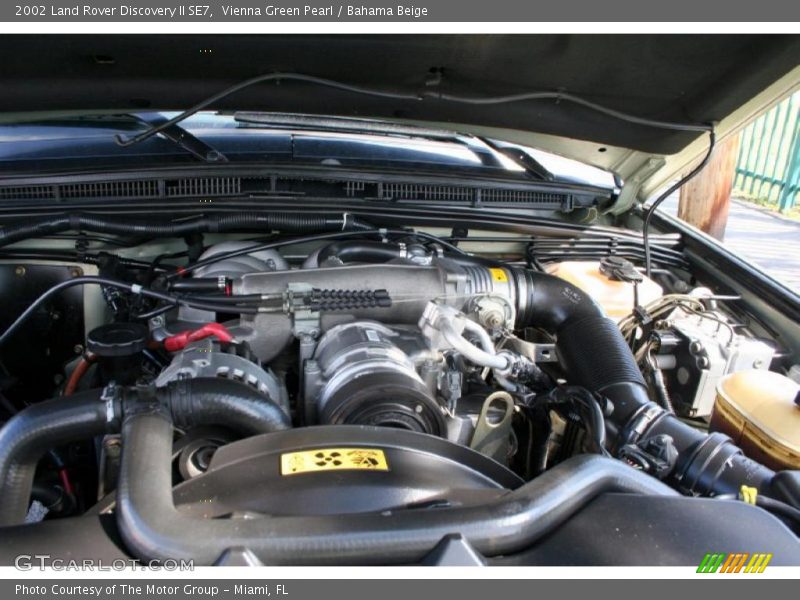  2002 Discovery II SE7 Engine - 4.0 Liter OHV 16-Valve V8