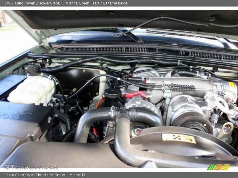  2002 Discovery II SE7 Engine - 4.0 Liter OHV 16-Valve V8