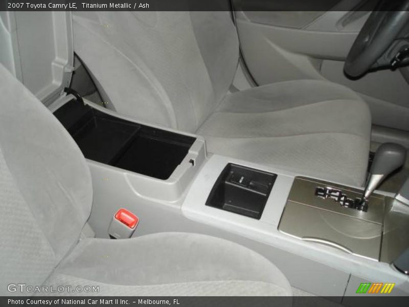 Titanium Metallic / Ash 2007 Toyota Camry LE
