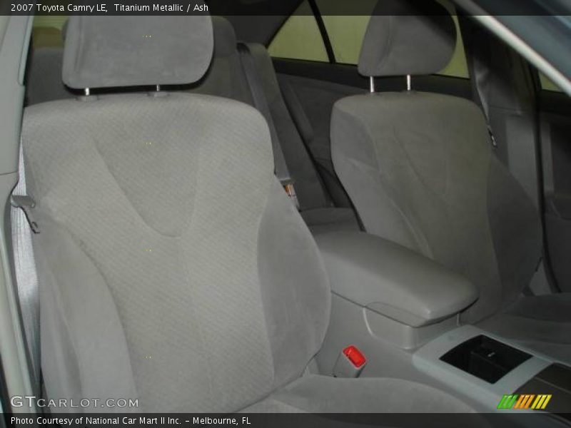 Titanium Metallic / Ash 2007 Toyota Camry LE