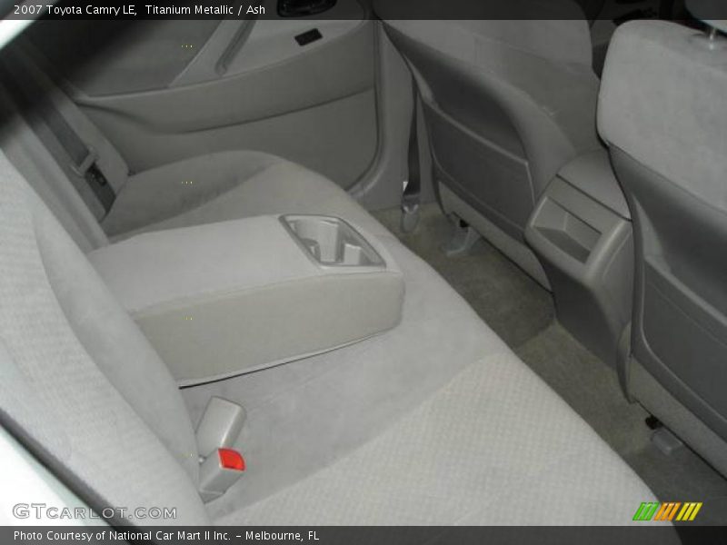 Titanium Metallic / Ash 2007 Toyota Camry LE