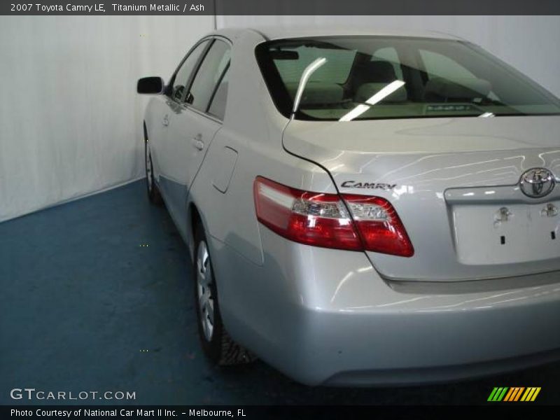 Titanium Metallic / Ash 2007 Toyota Camry LE