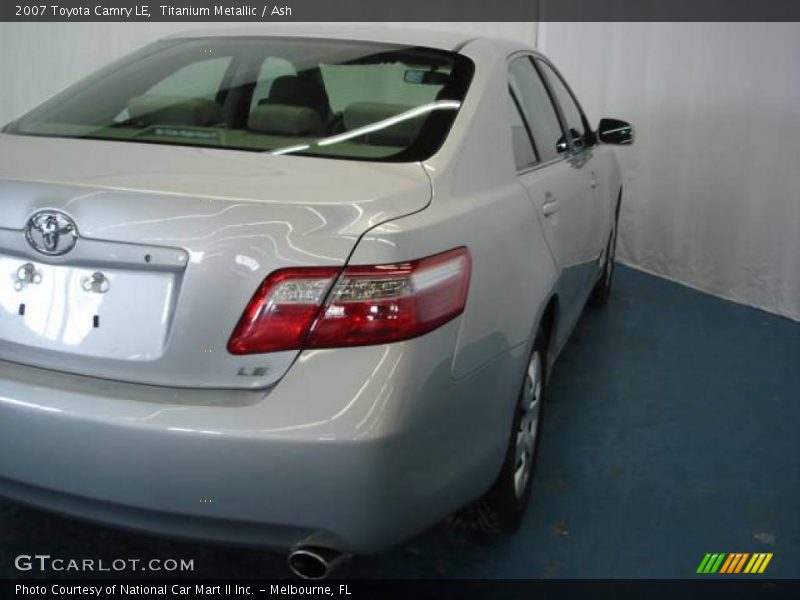 Titanium Metallic / Ash 2007 Toyota Camry LE