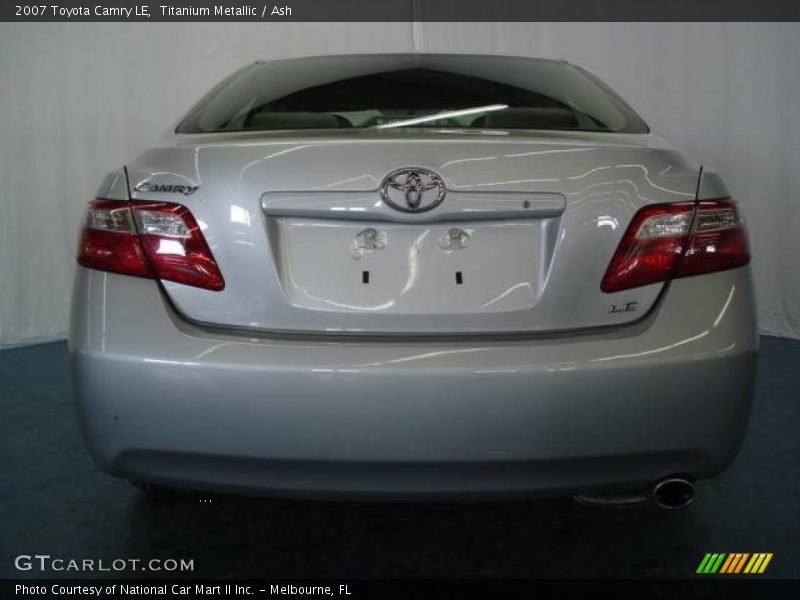 Titanium Metallic / Ash 2007 Toyota Camry LE