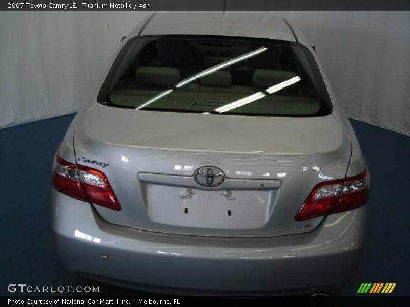Titanium Metallic / Ash 2007 Toyota Camry LE