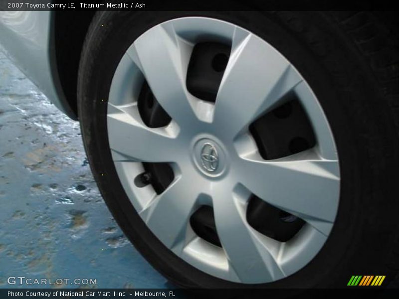 Titanium Metallic / Ash 2007 Toyota Camry LE
