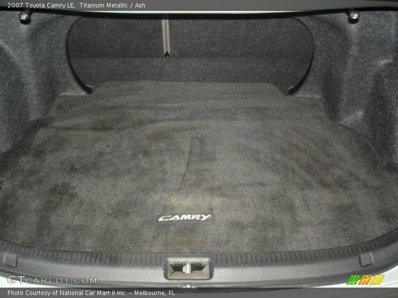 Titanium Metallic / Ash 2007 Toyota Camry LE