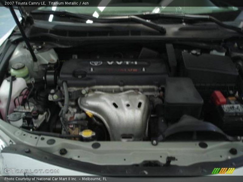 Titanium Metallic / Ash 2007 Toyota Camry LE