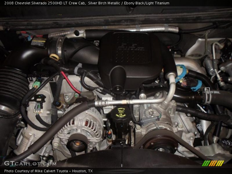  2008 Silverado 2500HD LT Crew Cab Engine - 6.6 Liter OHV 32-Valve Duramax Turbo-Diesel V8