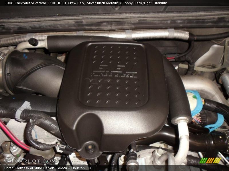  2008 Silverado 2500HD LT Crew Cab Engine - 6.6 Liter OHV 32-Valve Duramax Turbo-Diesel V8