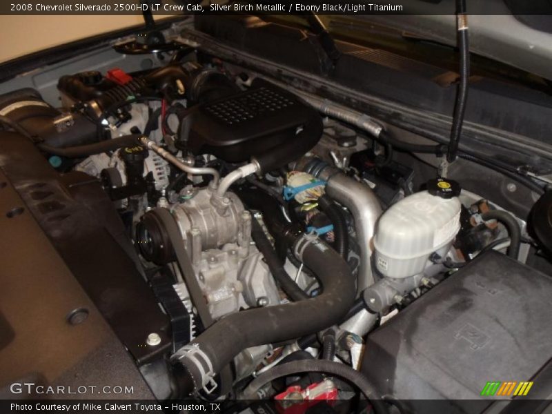  2008 Silverado 2500HD LT Crew Cab Engine - 6.6 Liter OHV 32-Valve Duramax Turbo-Diesel V8