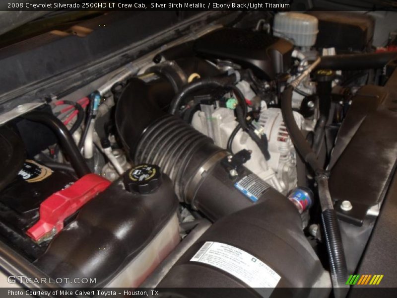  2008 Silverado 2500HD LT Crew Cab Engine - 6.6 Liter OHV 32-Valve Duramax Turbo-Diesel V8