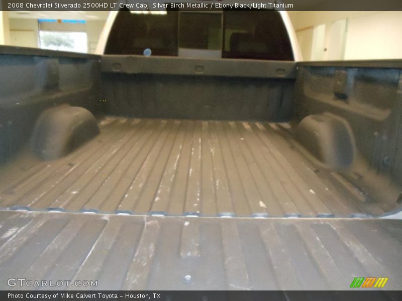 Silver Birch Metallic / Ebony Black/Light Titanium 2008 Chevrolet Silverado 2500HD LT Crew Cab