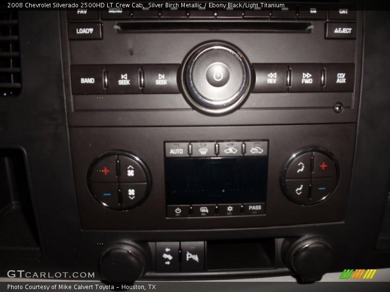 Silver Birch Metallic / Ebony Black/Light Titanium 2008 Chevrolet Silverado 2500HD LT Crew Cab