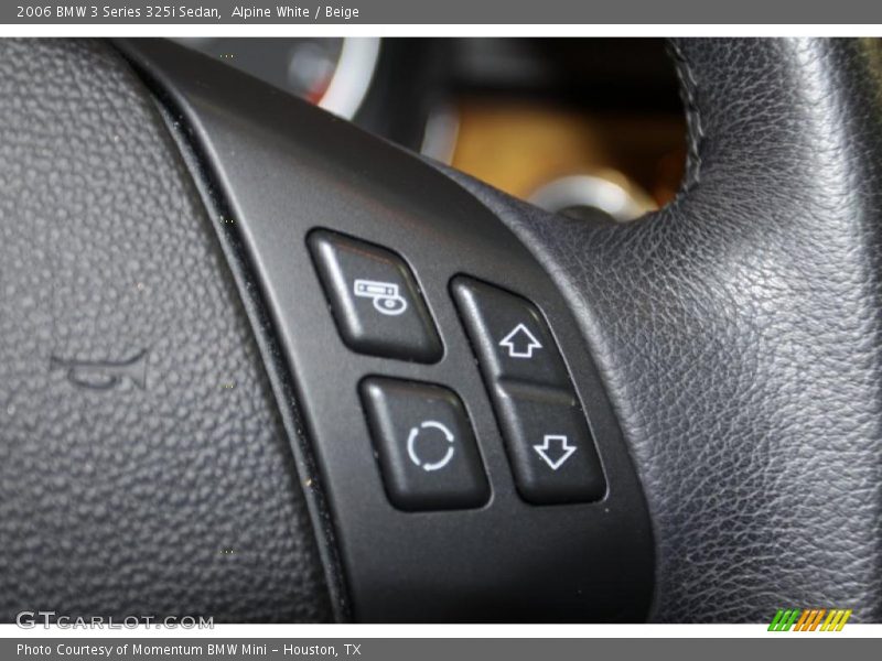 Alpine White / Beige 2006 BMW 3 Series 325i Sedan