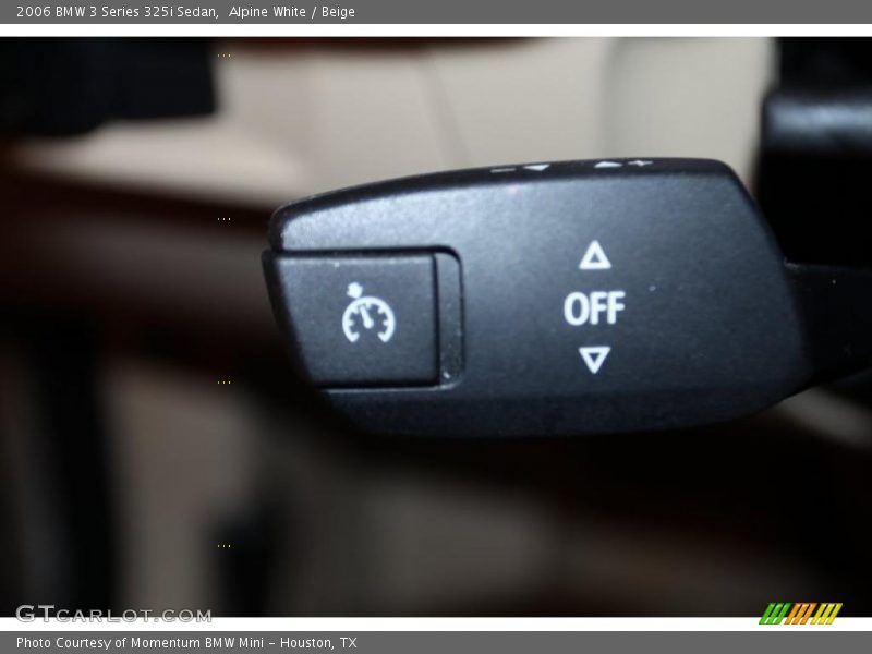 Alpine White / Beige 2006 BMW 3 Series 325i Sedan