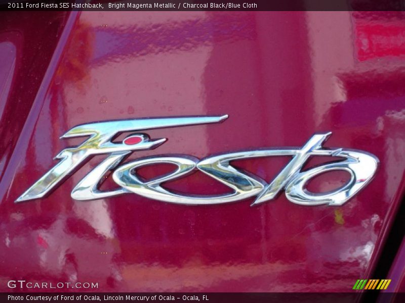  2011 Fiesta SES Hatchback Logo