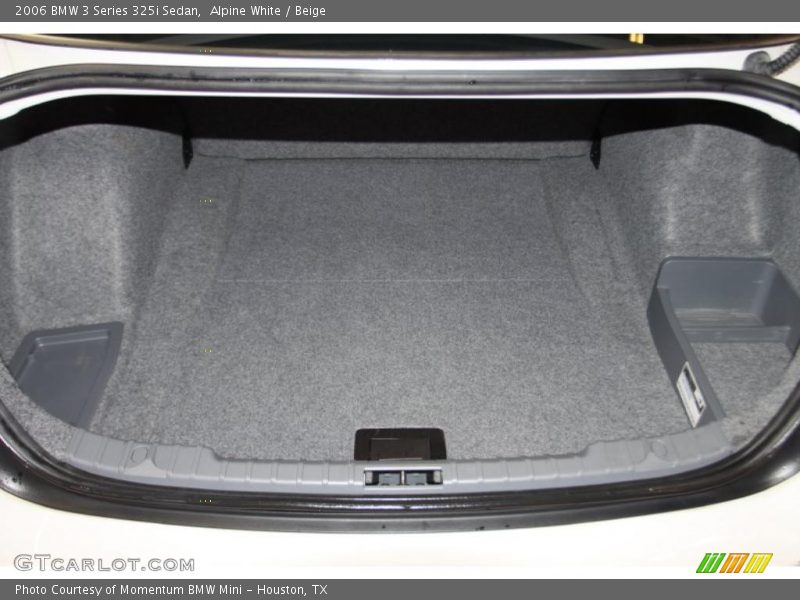 Alpine White / Beige 2006 BMW 3 Series 325i Sedan