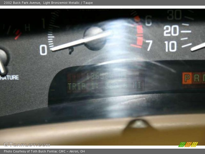 Light Bronzemist Metallic / Taupe 2002 Buick Park Avenue