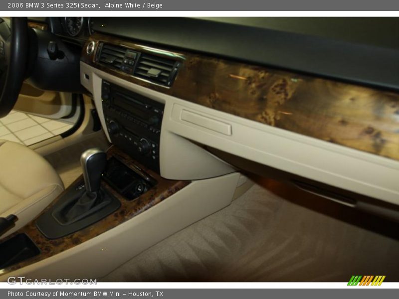 Alpine White / Beige 2006 BMW 3 Series 325i Sedan