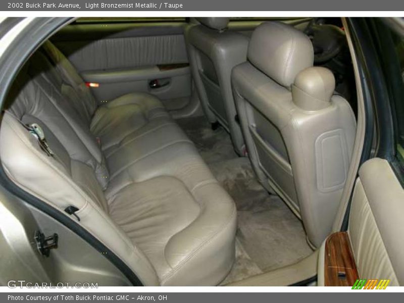 Light Bronzemist Metallic / Taupe 2002 Buick Park Avenue