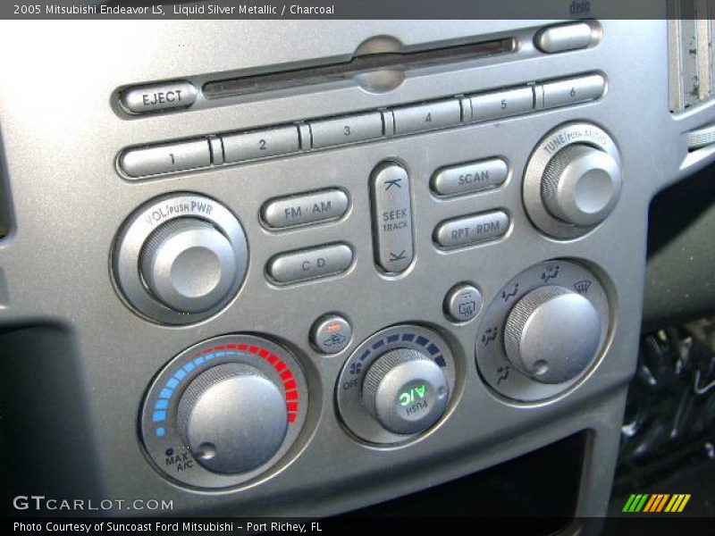 Liquid Silver Metallic / Charcoal 2005 Mitsubishi Endeavor LS