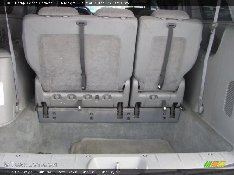 Midnight Blue Pearl / Medium Slate Gray 2005 Dodge Grand Caravan SE